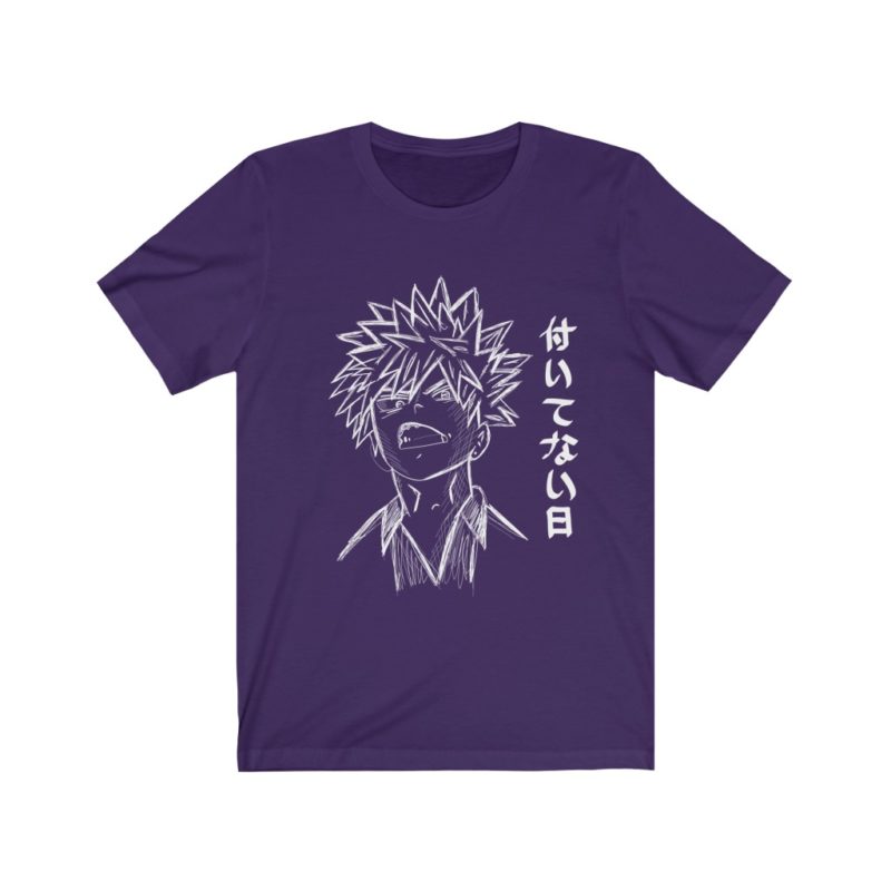 Bad Day Anime Unisex Jersey Short Sleeve Tee - Image 14