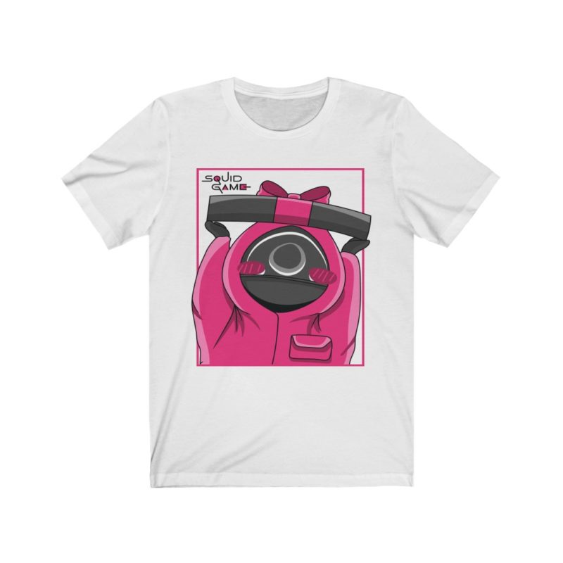 Squid Game - Unisex Jersey Short Sleeve Tee