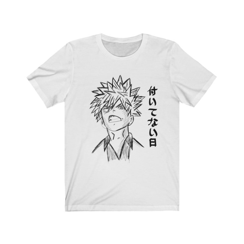 Bad Day Anime Unisex Jersey Short Sleeve Tee