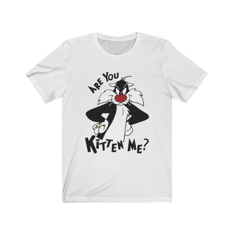 Are You Kitten Me? - Unisex Jersey Short Sleeve Tee