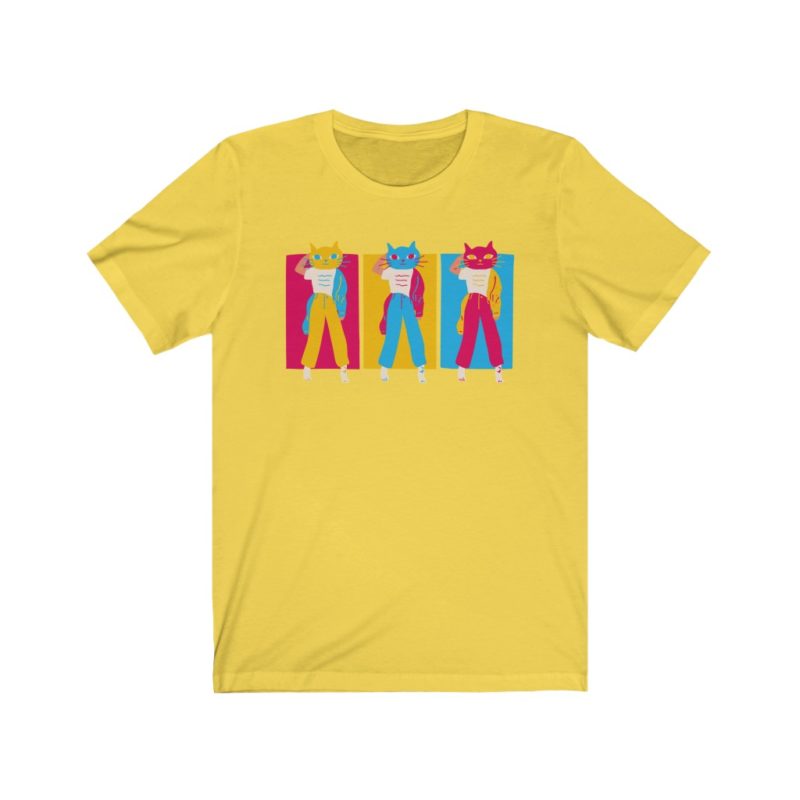 Cool Cats Unisex Jersey Short Sleeve Tee - Image 5