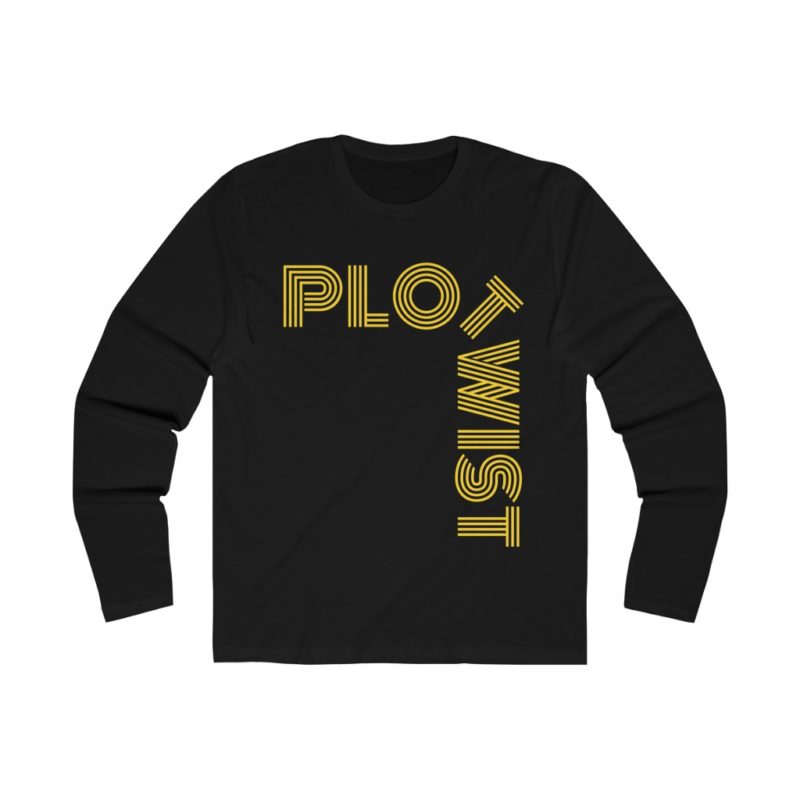 Plot Twist - Men's Long Sleeve Crew Tee