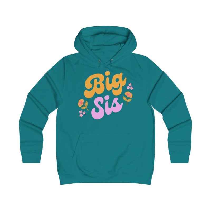 Big Sis - Girlie College Hoodie - Image 7
