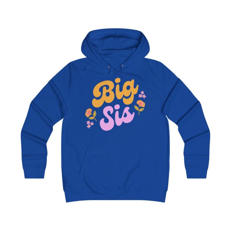 Big Sis - Girlie College Hoodie - Image 8