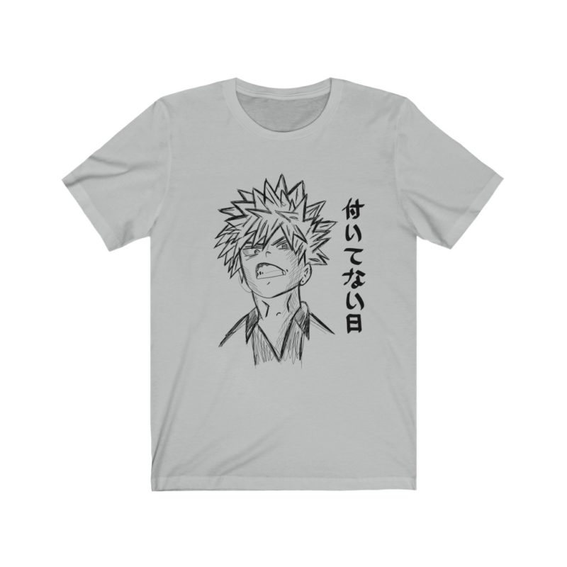 Bad Day Anime Unisex Jersey Short Sleeve Tee - Image 6