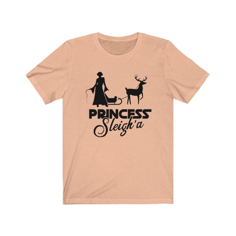 Princess Sleigh-A Unisex Jersey Short Sleeve Tee - Image 6