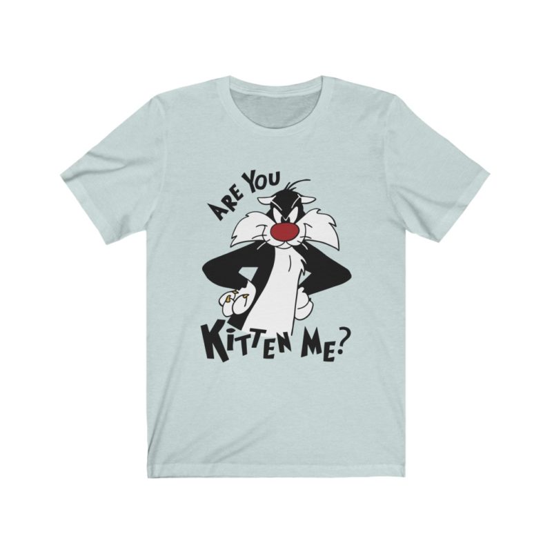 Are You Kitten Me? - Unisex Jersey Short Sleeve Tee - Image 6