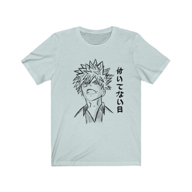 Bad Day Anime Unisex Jersey Short Sleeve Tee - Image 5
