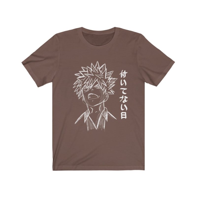 Bad Day Anime Unisex Jersey Short Sleeve Tee - Image 2