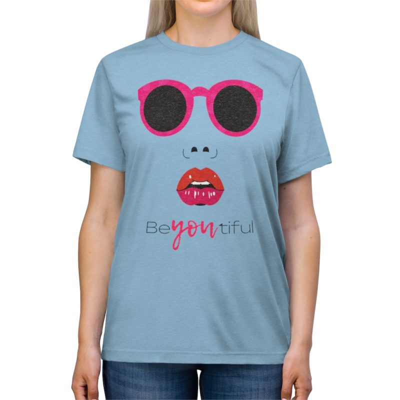 Be-You-Tiful - Unisex Triblend Tee - Image 14