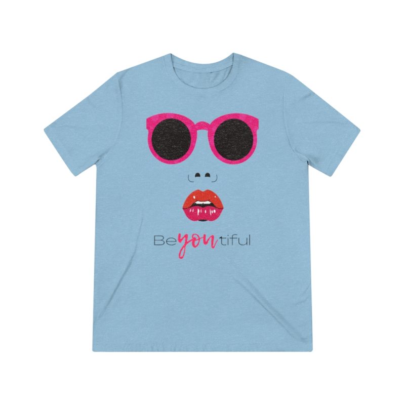 Be-You-Tiful - Unisex Triblend Tee - Image 13