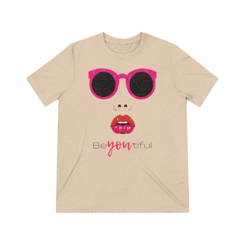 Be-You-Tiful - Unisex Triblend Tee - Image 7