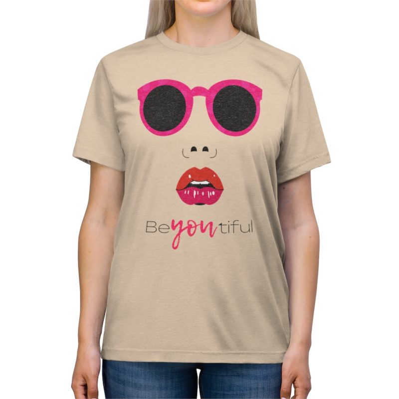 Be-You-Tiful - Unisex Triblend Tee - Image 8