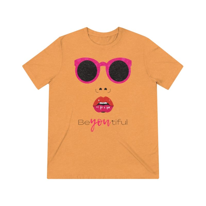 Be-You-Tiful - Unisex Triblend Tee - Image 5