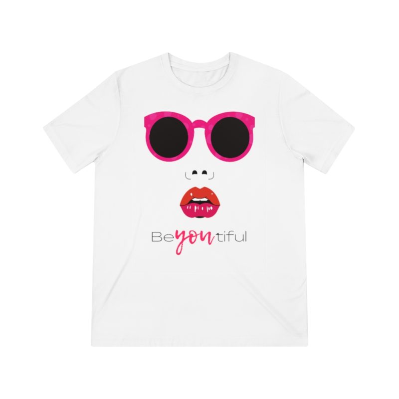 Be-You-Tiful - Unisex Triblend Tee - Image 3
