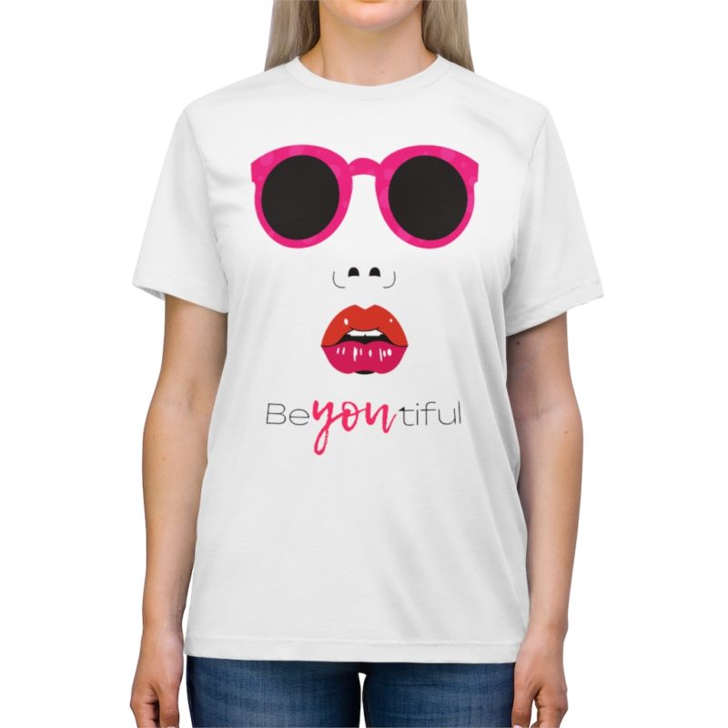 Be-You-Tiful - Unisex Triblend Tee - Image 4