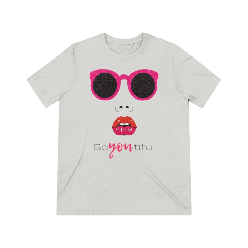 Be-You-Tiful - Unisex Triblend Tee - Image 2