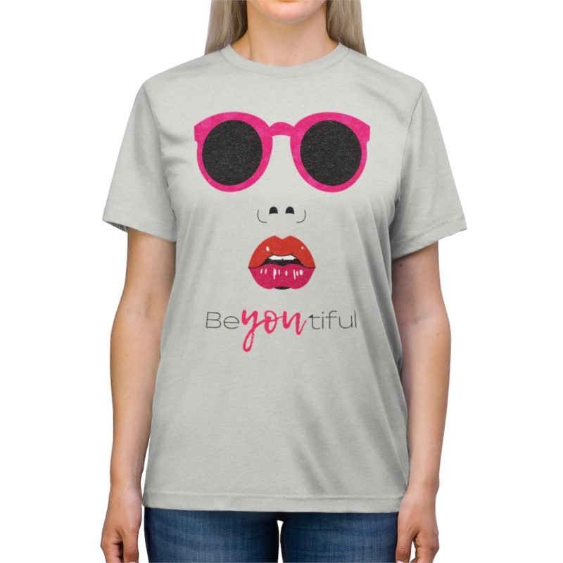 Be-You-Tiful - Unisex Triblend Tee