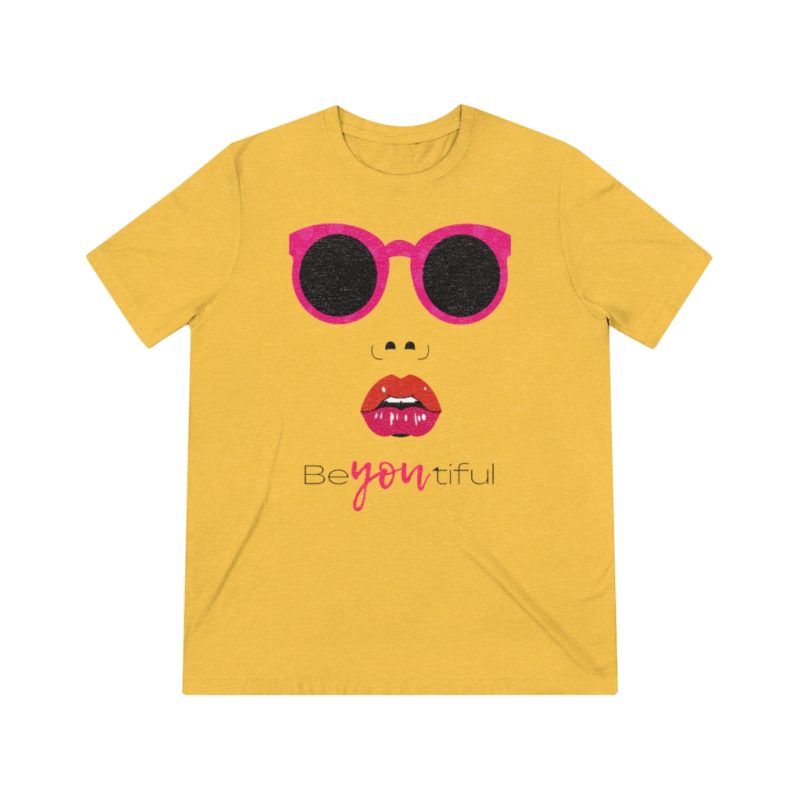 Be-You-Tiful - Unisex Triblend Tee - Image 9