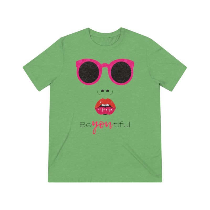 Be-You-Tiful - Unisex Triblend Tee - Image 11