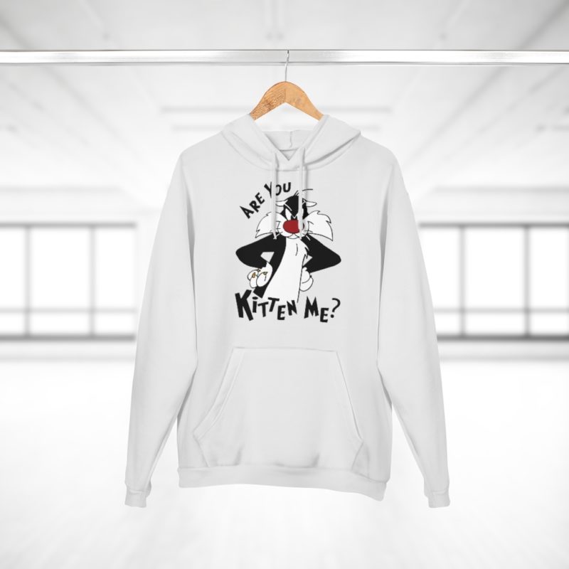 Are You Kitten Me? - Unisex Pullover Hoodie - Image 3