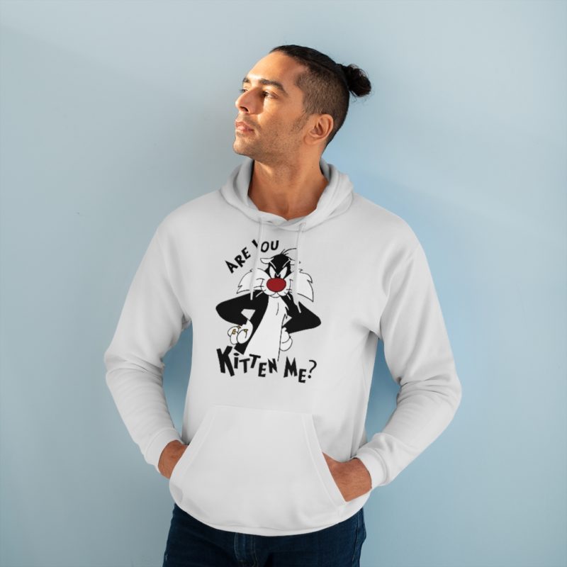 Are You Kitten Me? - Unisex Pullover Hoodie - Image 4