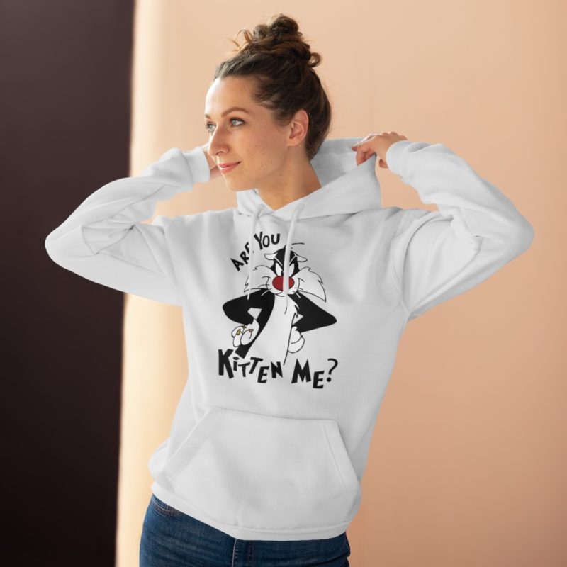 Are You Kitten Me? - Unisex Pullover Hoodie - Image 5