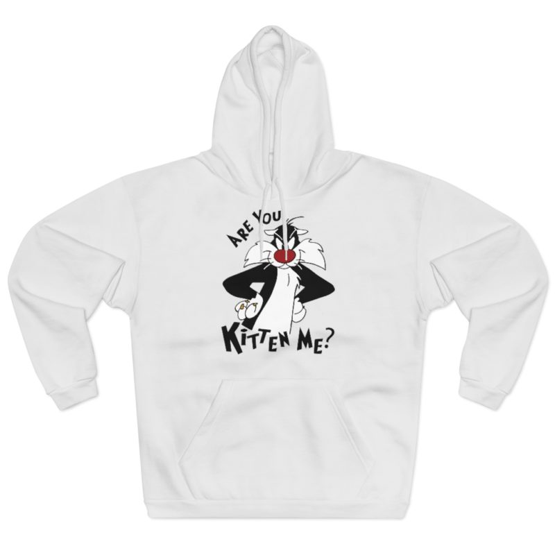 Are You Kitten Me? - Unisex Pullover Hoodie