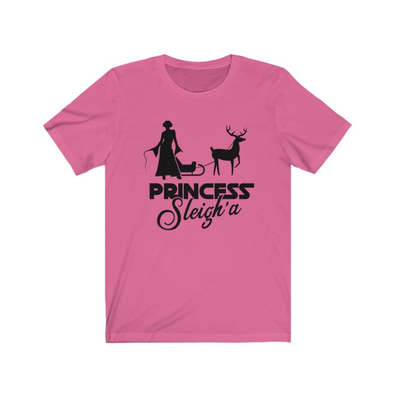 Princess Sleigh-A Unisex Jersey Short Sleeve Tee - Image 8