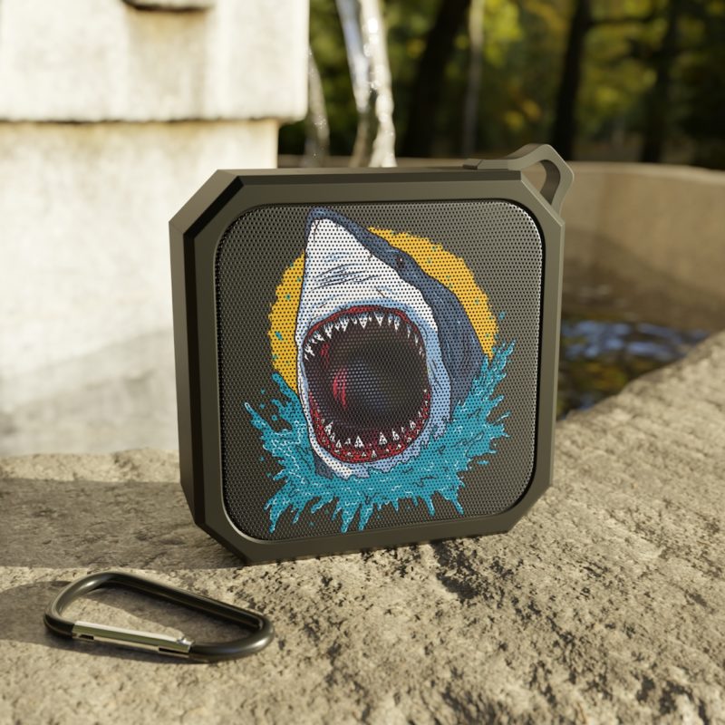 Great White Shark Themed - Blackwater Outdoor Bluetooth Speaker - Image 2