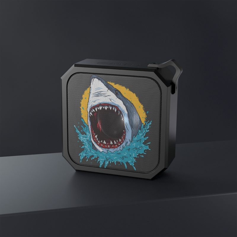 Great White Shark Themed - Blackwater Outdoor Bluetooth Speaker - Image 4