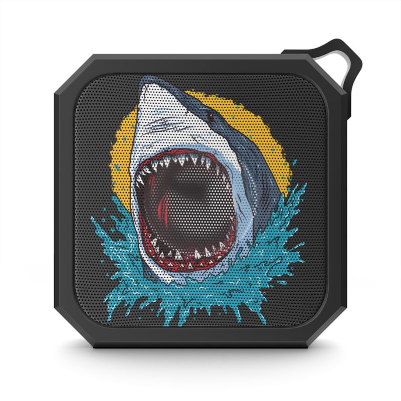 Great White Shark Themed - Blackwater Outdoor Bluetooth Speaker