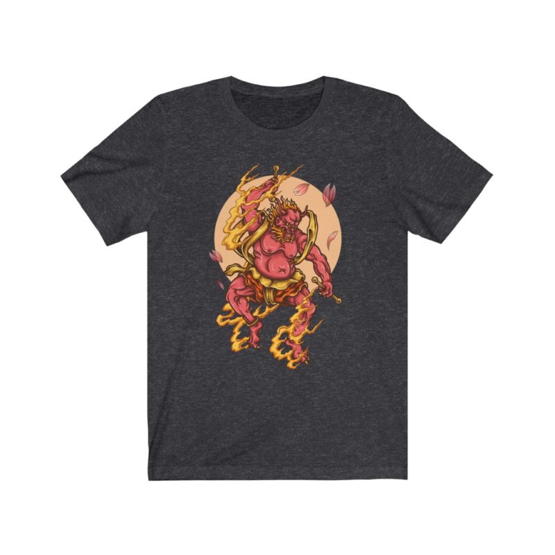 Red Oni - Unisex Jersey Short Sleeve Tee