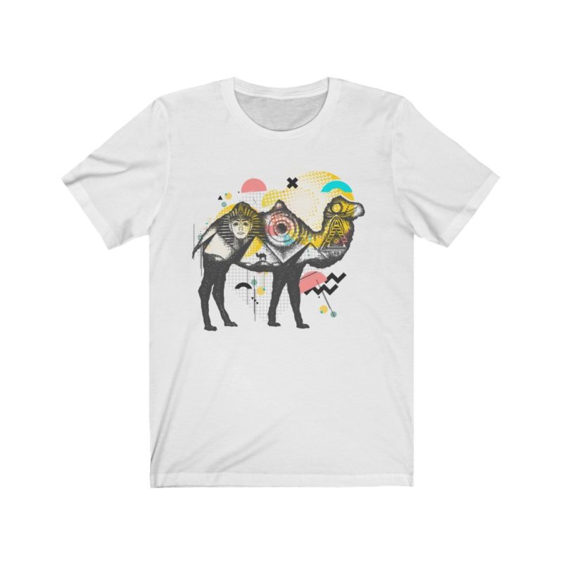 Ancient Egypt Symbols Unisex Jersey Short Sleeve Tee