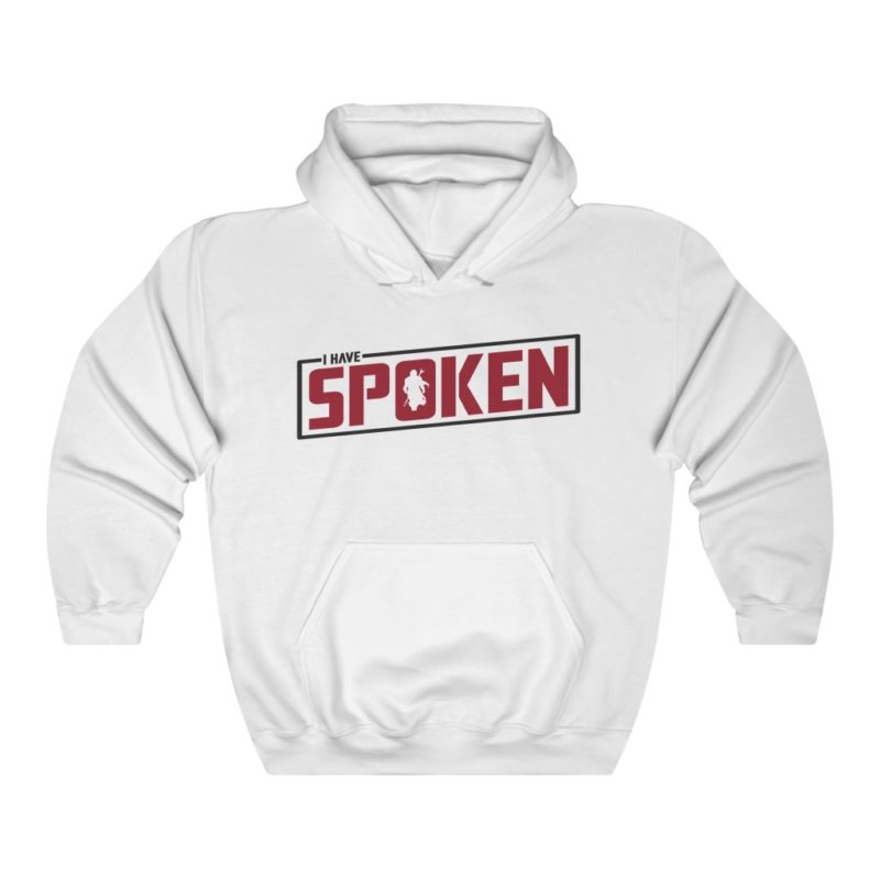 I have Spoken - Unisex Heavy Blend™ Hooded Sweatshirt