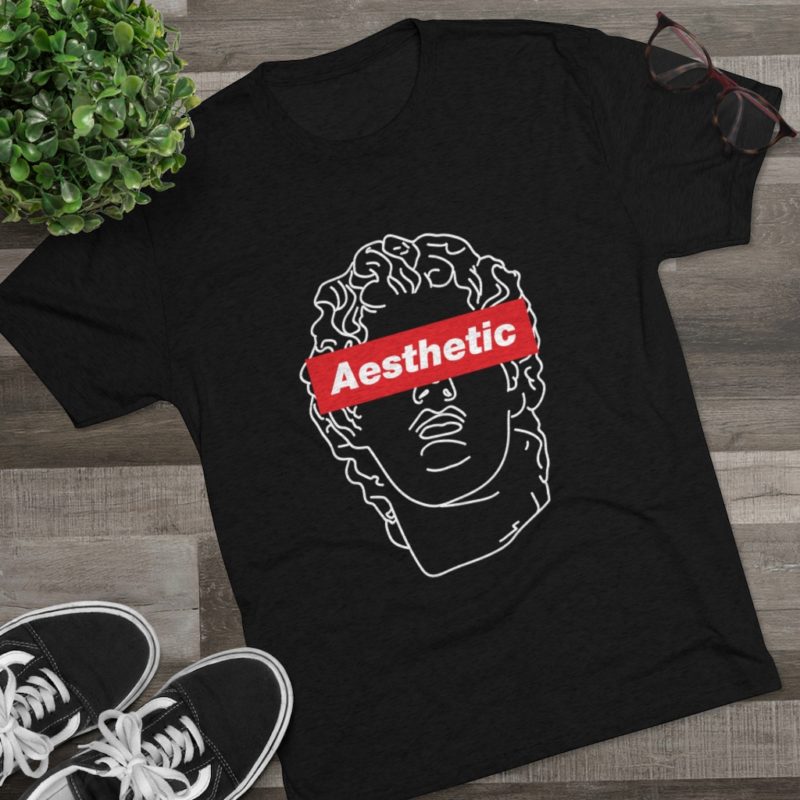 Men's Tri-Blend Crew Tee - Image 5