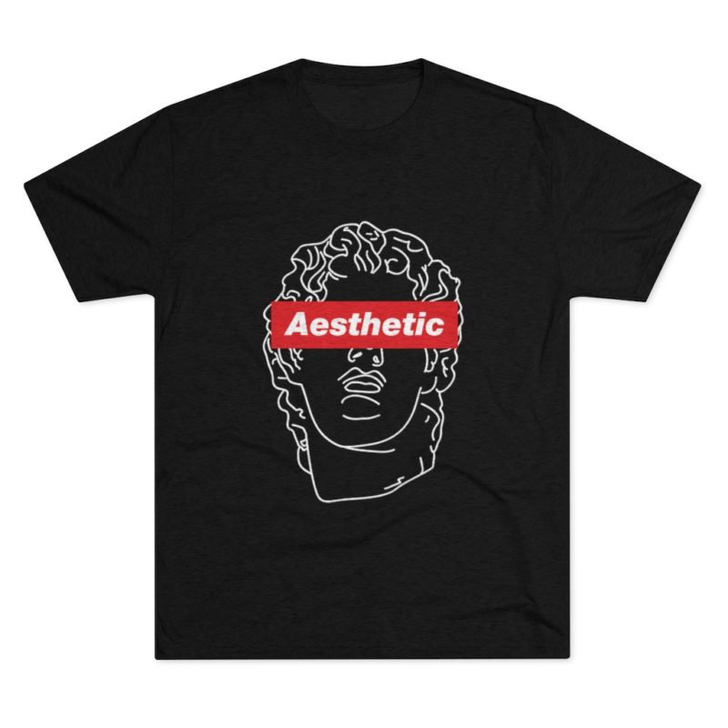 Men's Tri-Blend Crew Tee - Image 4
