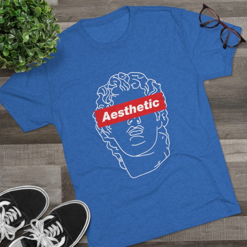 Men's Tri-Blend Crew Tee - Image 8