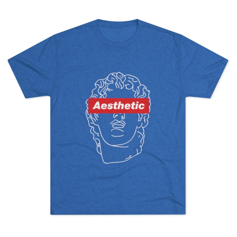 Men's Tri-Blend Crew Tee - Image 7