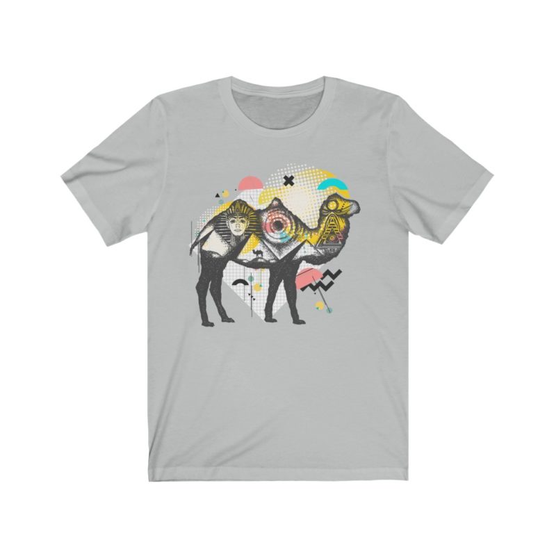 Ancient Egypt Symbols Unisex Jersey Short Sleeve Tee - Image 4
