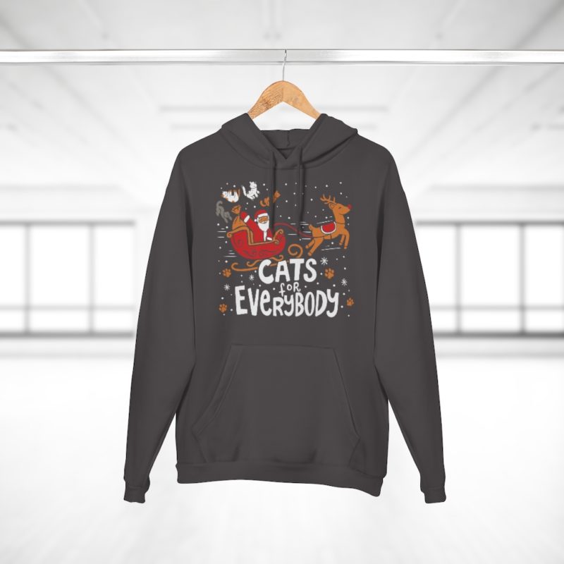 Cats for Everyone - Unisex Pullover Hoodie - Image 8
