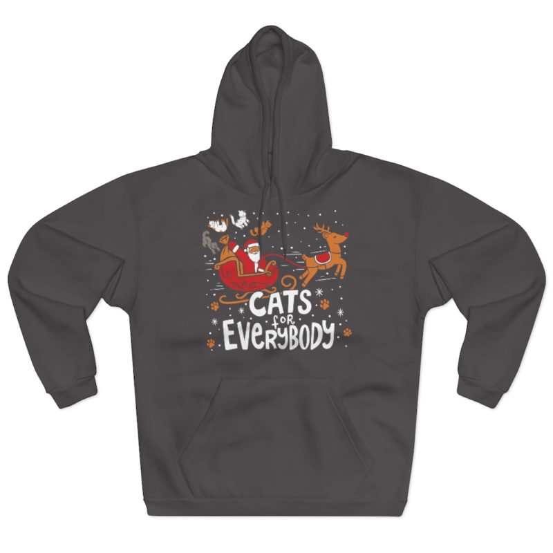 Cats for Everyone - Unisex Pullover Hoodie - Image 6