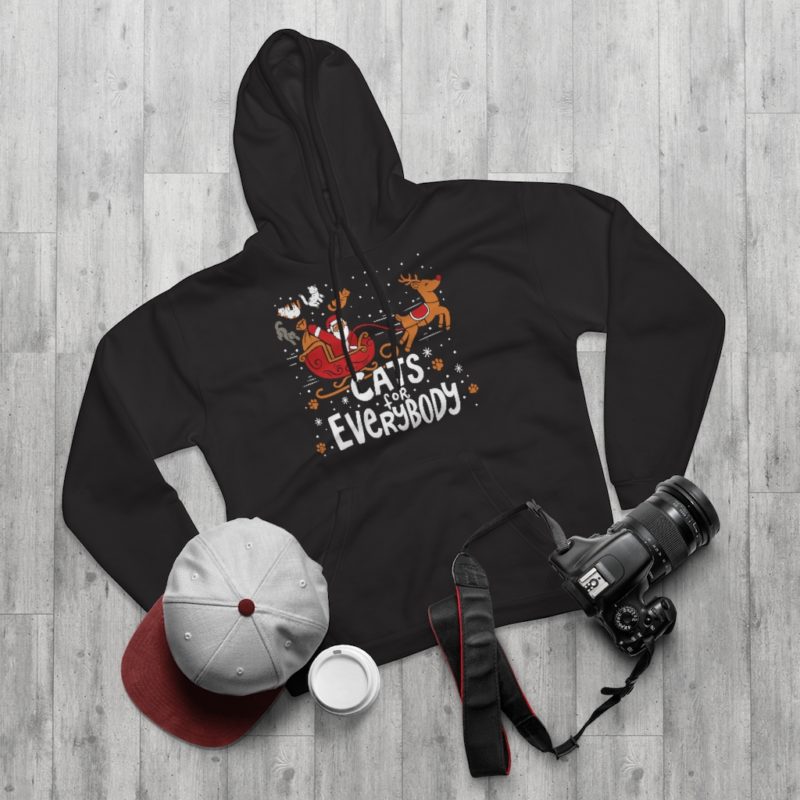 Cats for Everyone - Unisex Pullover Hoodie - Image 3
