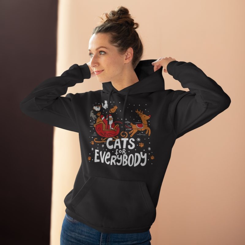 Cats for Everyone - Unisex Pullover Hoodie