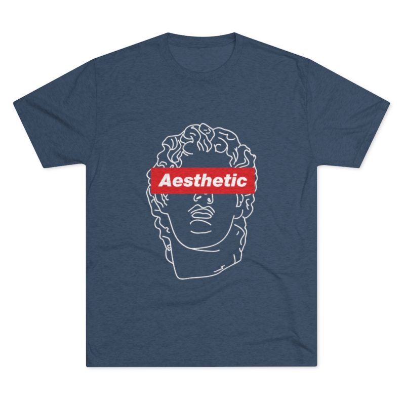 Men's Tri-Blend Crew Tee - Image 2