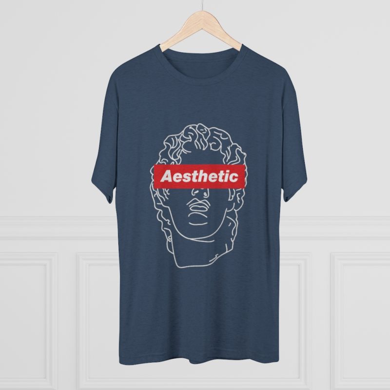 Men's Tri-Blend Crew Tee - Image 3