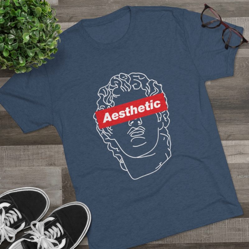 Men's Tri-Blend Crew Tee