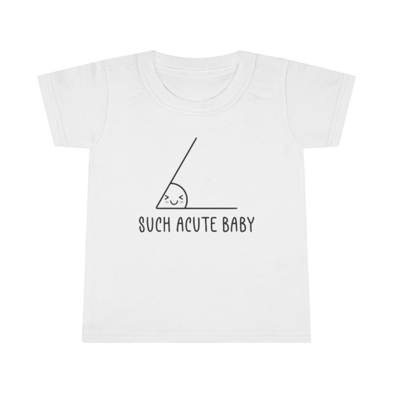 Such Acute Baby - Toddler T-shirt - Image 2