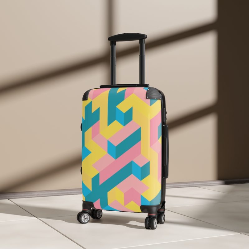 Isometric Mosaic - MosaicCabin Suitcase - Image 4