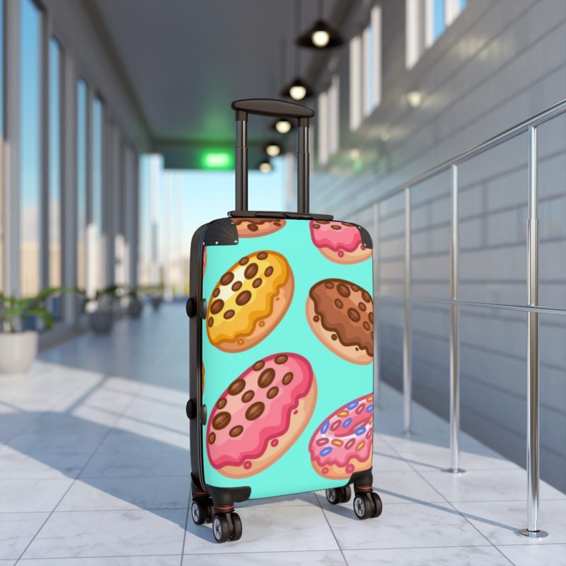 Donut pattern - Cabin Suitcase - Image 3